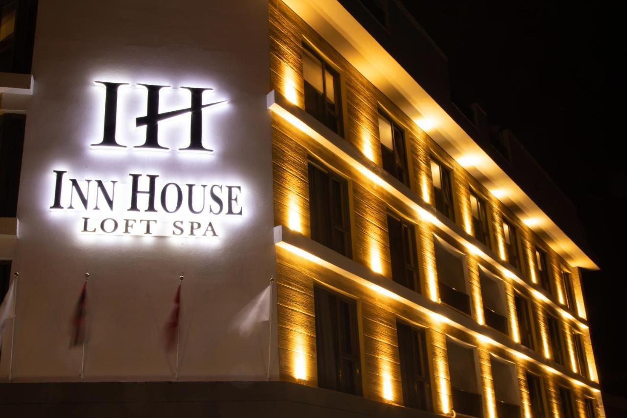 Inn House Loft Spa Ankara Exterior foto